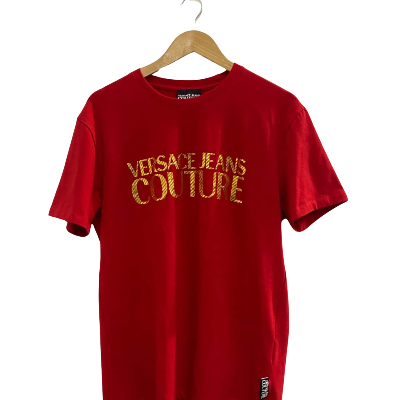 Versace Jeans Couture Mens Size S Gold / Red (s)