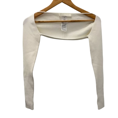 Dion Lee Womens  Size XS Long Sleeve Top White 