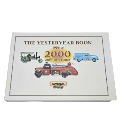 Matchbox: The Yesteryear Book 1956 to 2000 Millennium Edition.