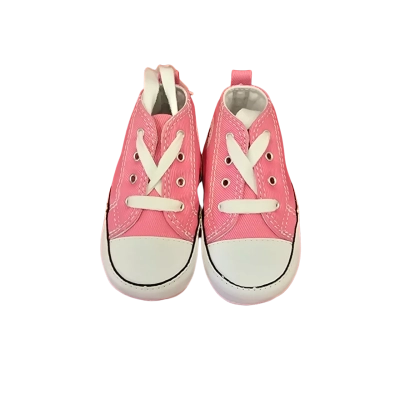 Converse Kids  Size 3 Booties Pink 