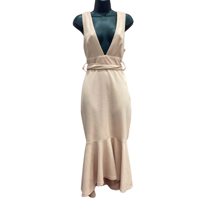 HELLO MOLLY Womens Size 10 High Low Trumpet Midi Dress