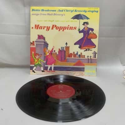 Walt Disney - “Mary Poppins” Vinyl Record