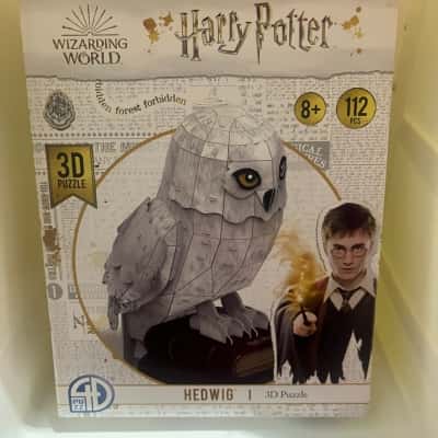 Harry Potter's Hedwig 3D Puzzle - 112 Pieces
