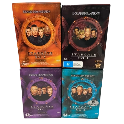 DVD - Stargate SG.1 Season 5-10