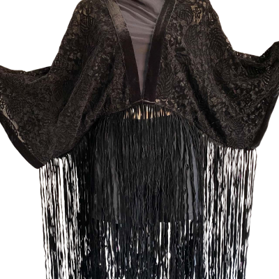 Women's CITY CHIC Kimono  Size S Black  