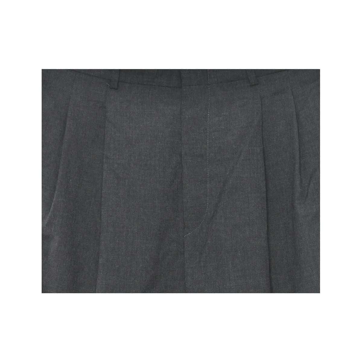 L.L.Bean Mens Size 34 Pleated Pant Grey(s)