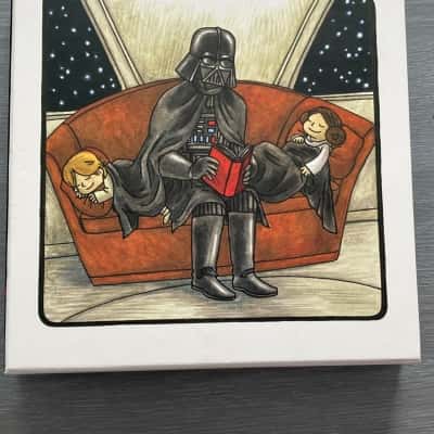 Star-Wars Darth Vader & son and Vader’s little princess by Jeffrey Brown 2 book box set