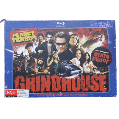 Grindhouse - The Complete Double Feature Experience Disc Set