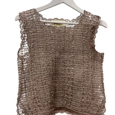 Trelise Cooper Women's Size 12 Sleeveless Vest Copper