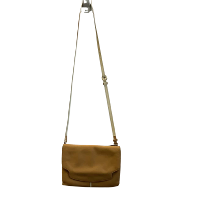 Mimco Womens Double Compartment Crossbody Bag Sand