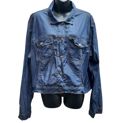KESHET Size 3XL 'Hendrix' Denim Jacket