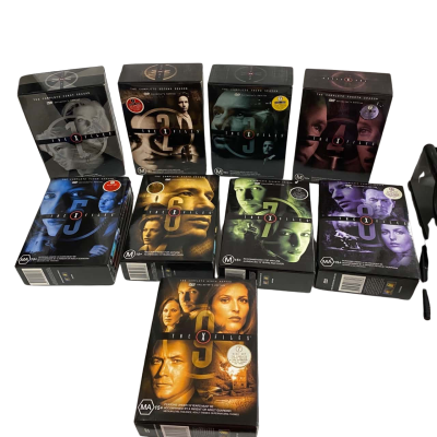 The X Files Series 1-9 Set 