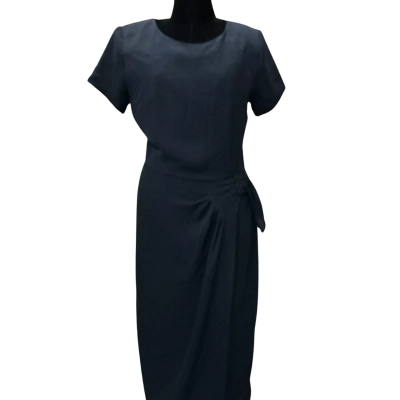  Geoff Bade Women's Size 10 Cocktail Dress / Formal Dress Blue 