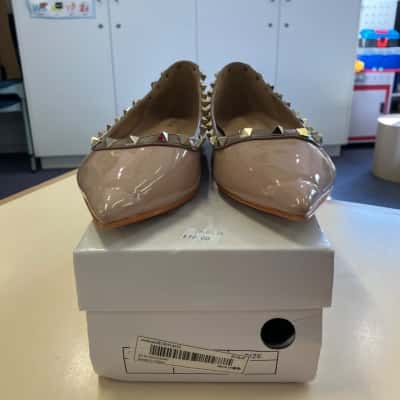 She&In Womens  Size 40 Beige Heels