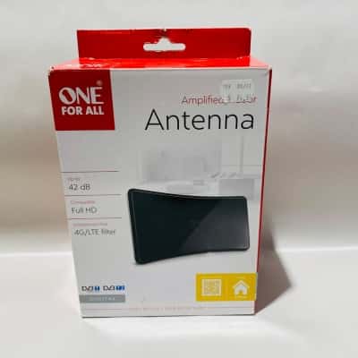 One For All Amplified Indoor Antenna 