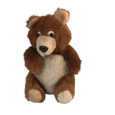 Vintage Bear Made in Korea Approx 22 x 12cm