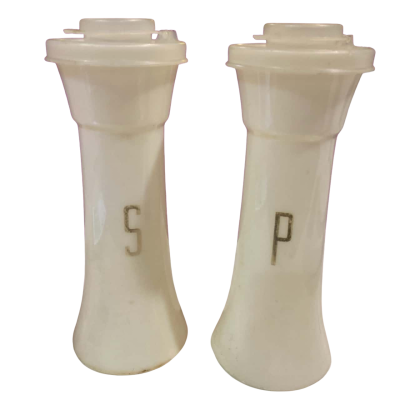 Vintage Tupperware Salt and Pepper Shakers 