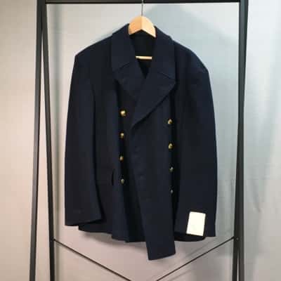  Mens  Size XL Winter Jacket Blue / Gold 