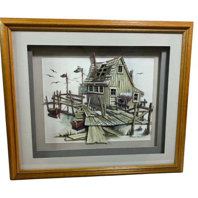 Steve Nelsen 3D Framed Print 