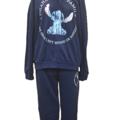 Disney Stitch Track Suit  Womens  Size L / XXXL Blue 