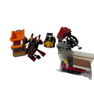 Lego vehicles 