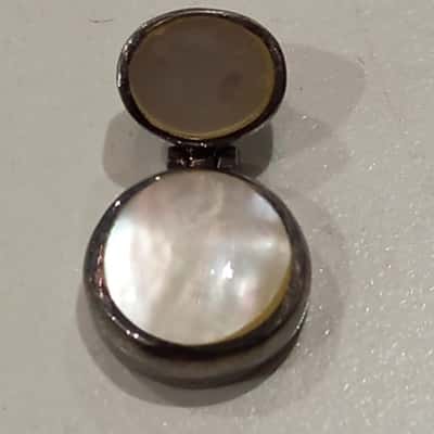  Womens Silver 925 Pendant Mother Of Pearl 