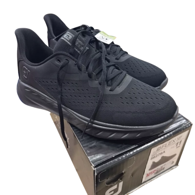 Fj Flex XP Mens  Size 11 Black Golf Shoes 
