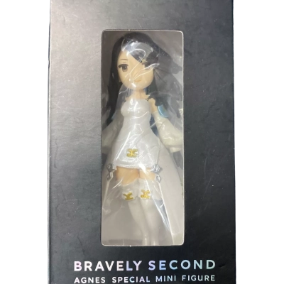 Bravely Second. ‘Agnes’ 10cm figurine in box. 