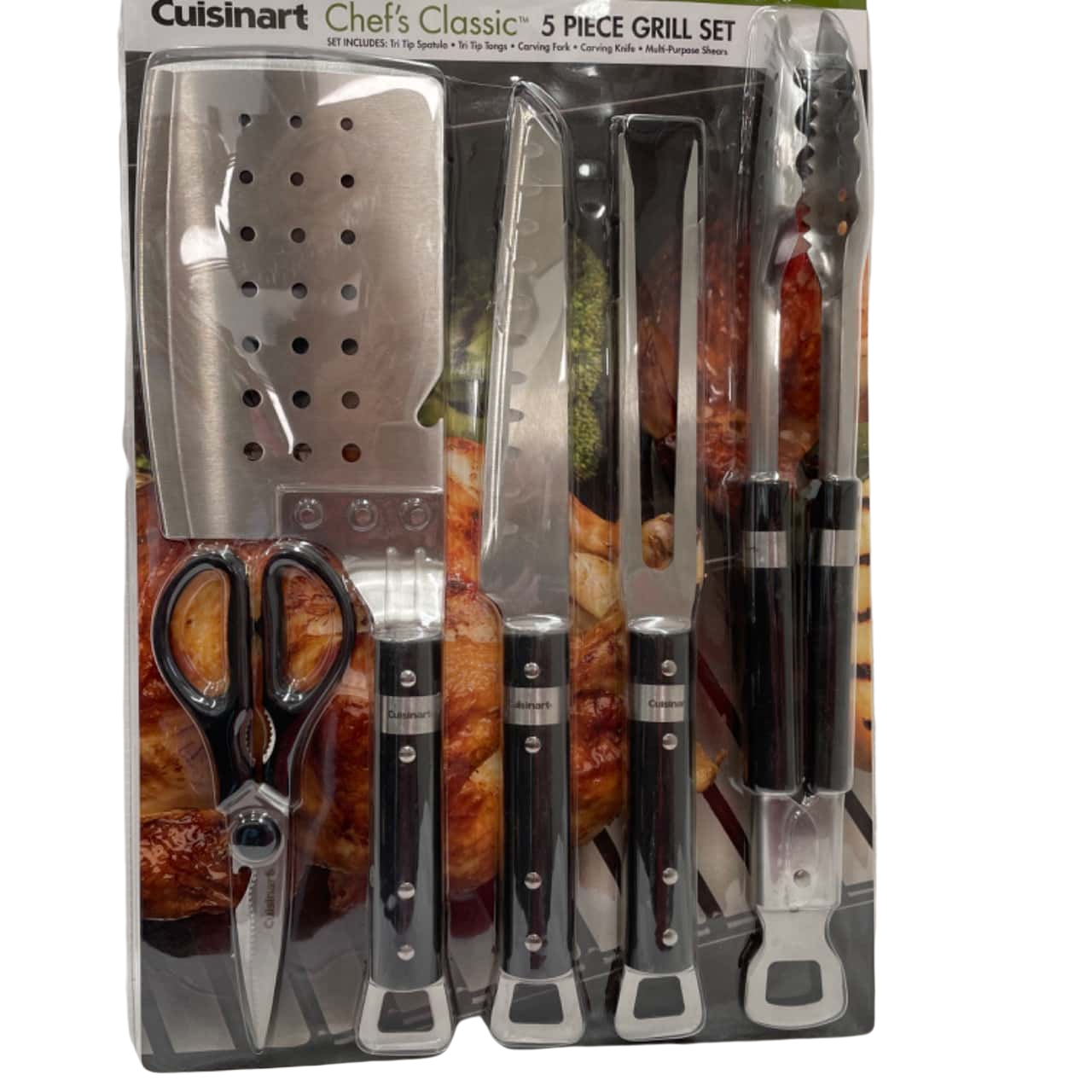 Cuisinart Chef’s Classic 5 piece Grill Set (s)