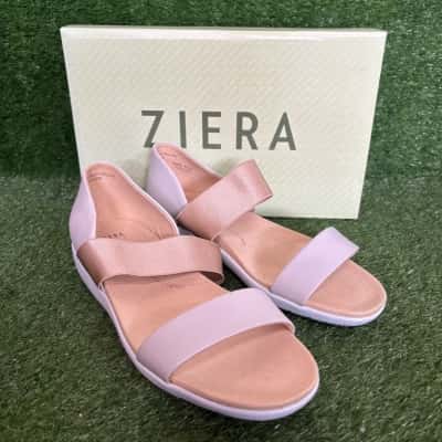 Ziera Unity Rose Gold / Dove Shoes Size 42 XW