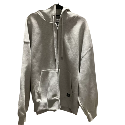 BNWT Industrie Mens Grey Size XL Hoodie / Front Zip Jumper RRP $99.95