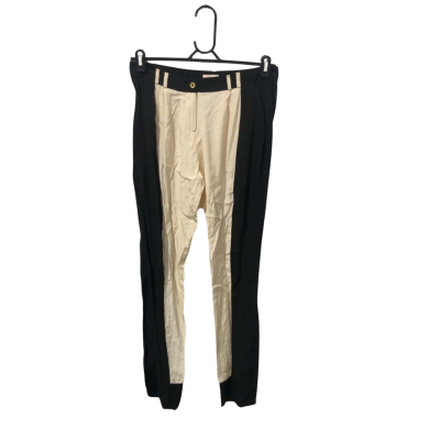 Sass & Bide Cream/Black Pants Size 8