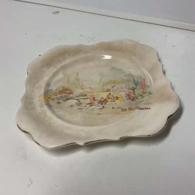 Lancaster sand land in an old world garden plate