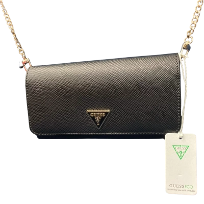 Guess Women’s mini Cross Body Bag Black  21x13cm