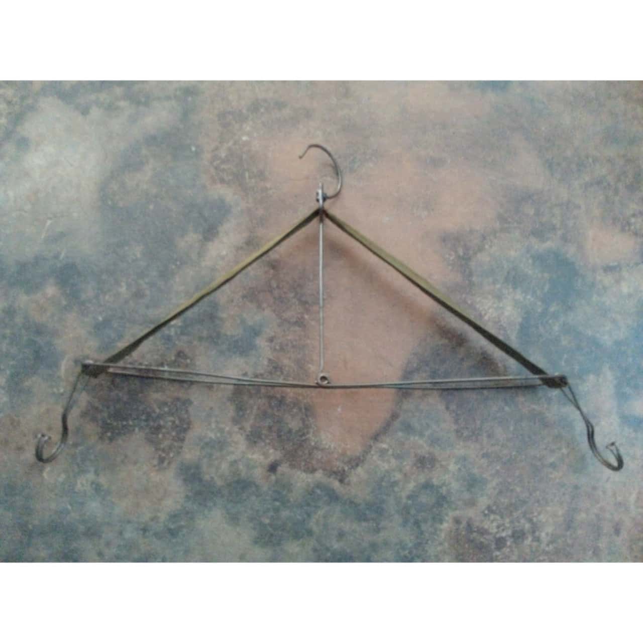 Set 7 Vintage Folding Coat Hangers(s)