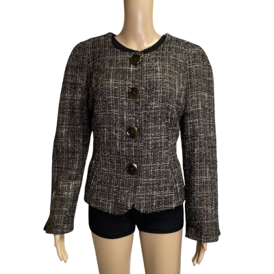 Anthea Crawford Tweed jacket size 14 