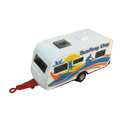 Surfing Day Caravan Toy Approx 15 x 5.5cm