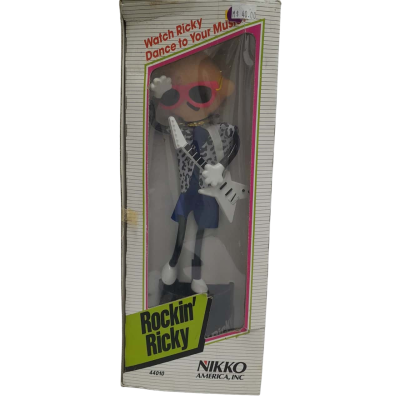 Nikko America Inc Rockin' Ricky toy 