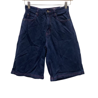 Sass & Bide Womens  Size 26 Jean Shorts Navy Blue 