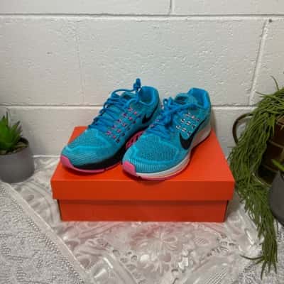 nike air zoom structure 18 blue