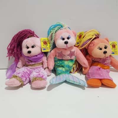Beanie Kids Long Hair Bundle