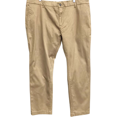 NEW Johnny Bigg Mens  Size 44 Chinos Brown 