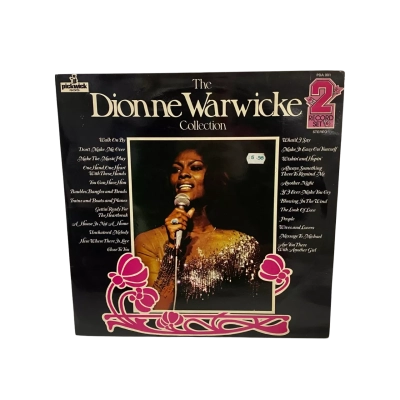 The Dionne Warwicke Collection Double Vinyl LP 