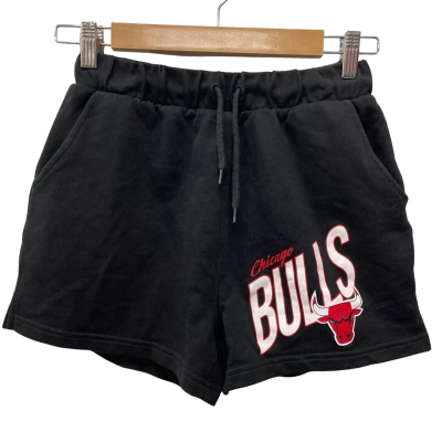 NBA Youth Chicago bulls Kids  Size 12 Shorts Black  / Red / White 