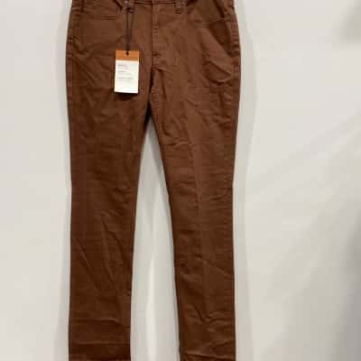 R.M. Williams Mens  Size 32 Slim Fit Jeans Brown 