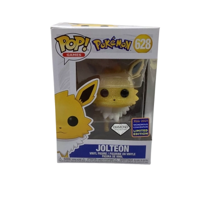 Pop! Games Pokémon 628 Jolteon Diamond Collection 2021 Wondrous Convention Limited Edition 