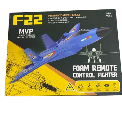  F22 MVP Foam Remote Control Fighter Plane Toy