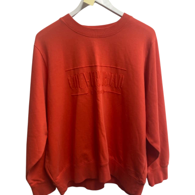 Country Road Unisex  Size L Sweatshirt Red 