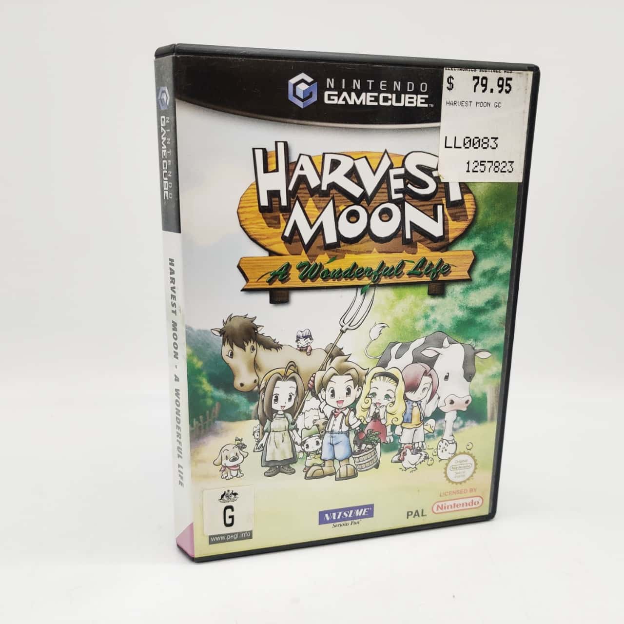 Nintendo Gamecube - Harvest Moon - A Wonderful Life (s)