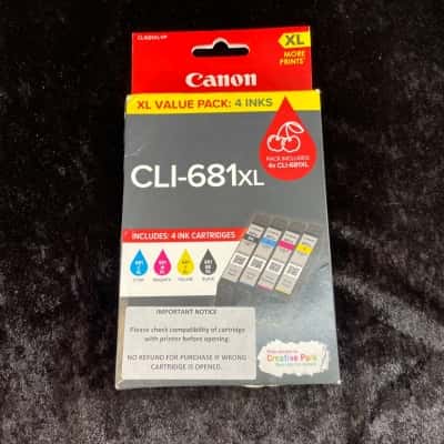 Genuine CANON Ink Cartridges CLI-681XL.